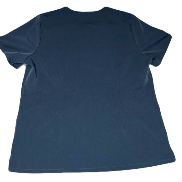 2/$35 FIGS TECHNICAL COLLECTION XL Scrubs Top Casma Blue Professional Medical - Picture 3 of 6